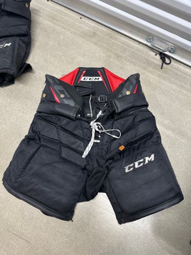 Senior Small CCM Pro Hockey Goalie Pants (Used)