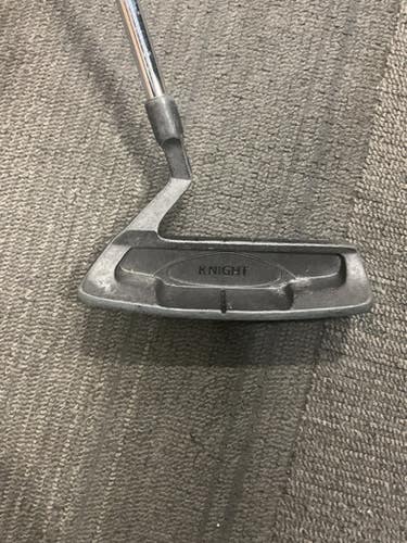 Used Knight Target Line Mens Putter Rh 11614-s000238323