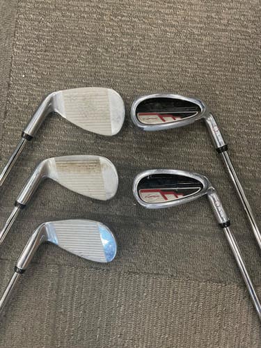 Used Ram G-force Mens Iron Set Rh 6i-pw 11614-s000238324
