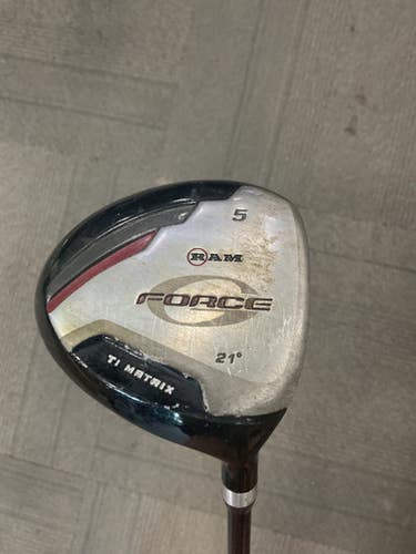 Used Ram G-force Teen Jr Fairway Wood Rh 5 Wood 11614-s000238321