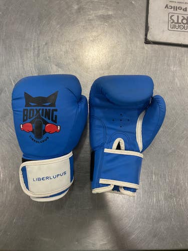 Used Liberlupus Boxing Gloves Kids Boxing Gloves Royal Blue Youth 11614-s000238470