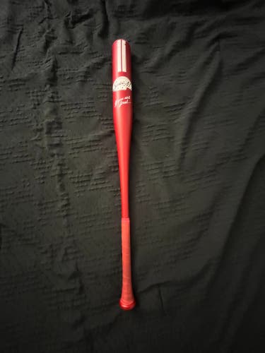 2026 Combat MFG Spec A1 Alloy BBCOR Certified Bat (-3) 30 oz 33" (Used)