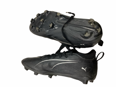 Used Puma Soccer Cleats Black Youth 13.5 11613-s000184165