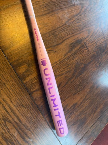 2026 Easton Ghost Unlimited Composite Bat (-10) 21 oz 31" (New)