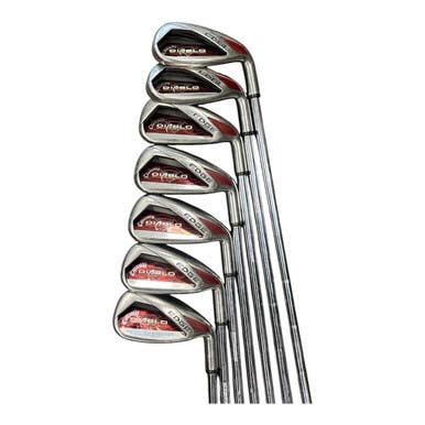 Used Callaway Diablo Edge Mens Iron Set Rh 4i-pw 11850-s000024890