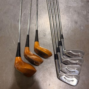 Used Pga Vardon Cup Vintage Golf Set Mens Package Set Rh None 7 Piece 11605-s000221426