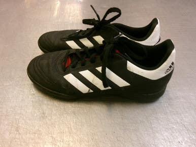 Used Adidas Soccer Turf Shoes Black Junior 04.5 11339-s000203258