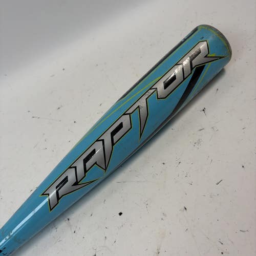 Rawlings Raptor T-Ball Alloy Baseball Bat, 24/12 (-12), 2 1/4"
