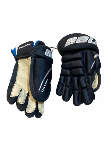 Used Bauer Prodigy Junior Gloves Black 9" 11706-s000379947