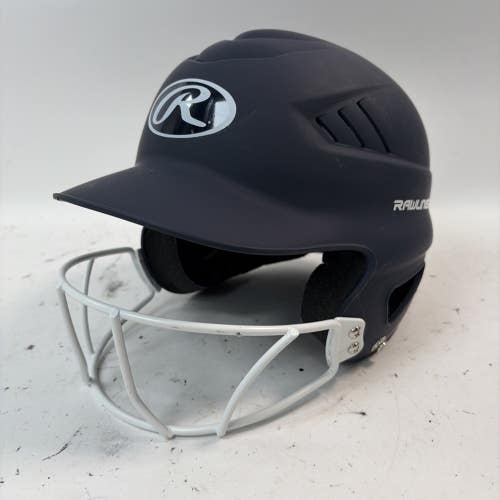 Rawlings RCFH Softball Helmet, Blue, 6 1/2-7 1/2"