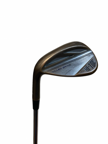 Used Taylormade Hi Toe Golf Wedge Mens Lh 52 Degree 11706-s000379894