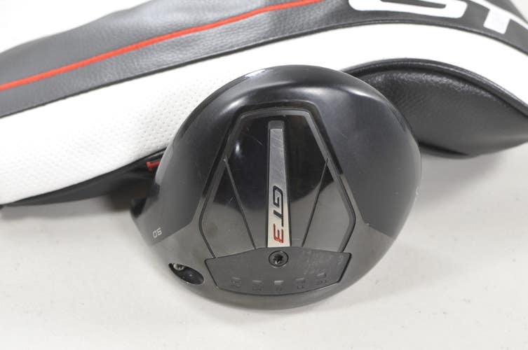Titleist GT3 9.0* Driver HEAD ONLY Right with Cover # 221436