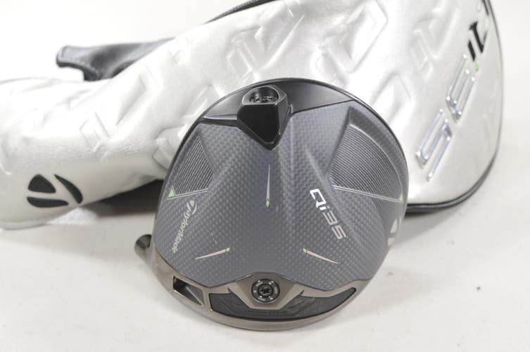 TaylorMade Qi35 10.5* Driver HEAD ONLY Right with Cover # 221443