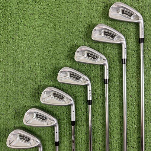 Ping Anser 2013 Forged Iron Set Project X 6.0 Rifle Black Dot Stiff Flex
