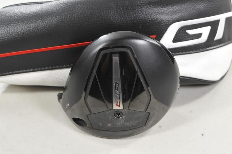 Titleist GT3 9.0* Driver HEAD ONLY Right with Cover # 221458