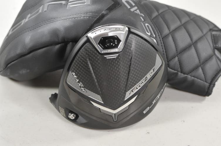 Cobra DS-ADAPT MAX-K 9.0* Driver HEAD ONLY Right with Cover # 221447