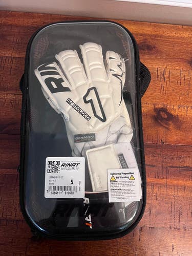 Small Goalie Gloves (New)