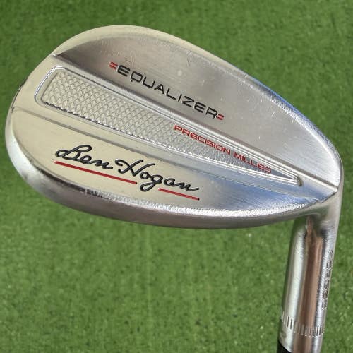 Ben Hogan Equalizer Forged 58 Lob Wedge Milled Recoil ES F4 Stiff Flex +1 Long