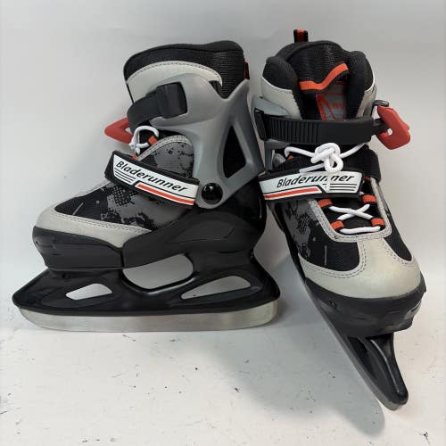 Bladerunner Micro Adjustable Ice Skates, Size 12J-2