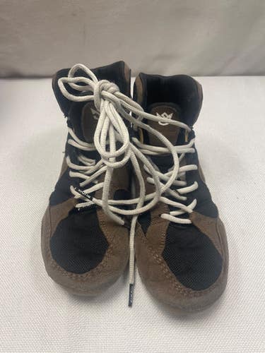 Used Rudis Wrestling Shoes Brown Senior 7.5 11490-s000274346