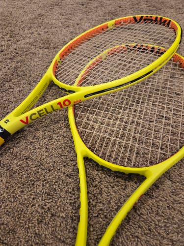 Adult Volkl Vcell10 Tennis Racquets (Used)
