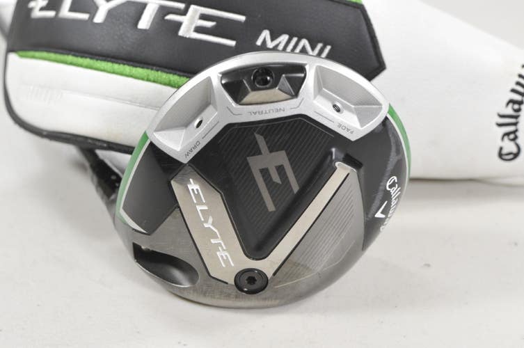 Callaway Elyte Mini 11.5* Driver Stiff Flex RH Denali 6.0 60g # 221482