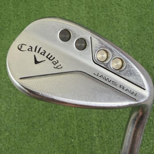 Callaway Jaws Raw Chrome Lob Wedge LW 60 10S DG Spinner Tour Issue 115g RH