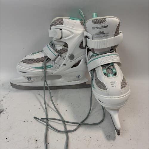 Lake Placid Summit Adjustable Ice Skate, Size 1-4