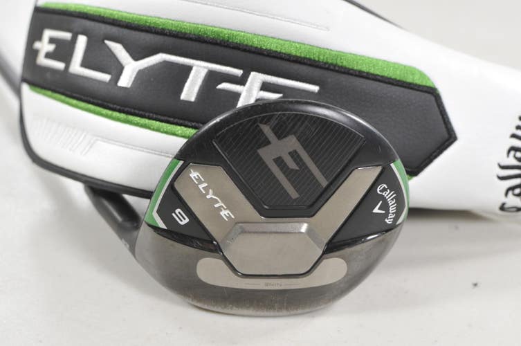 Callaway Elyte 9-24* Fairway Wood Stiff Flex RH Denali 6.0 60g Graphite #221486