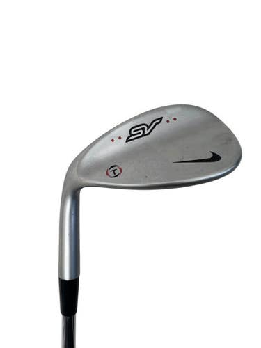 Used Nike Sv T Golf Wedge Mens Lh Silver 56 Degree 11835-s000209413