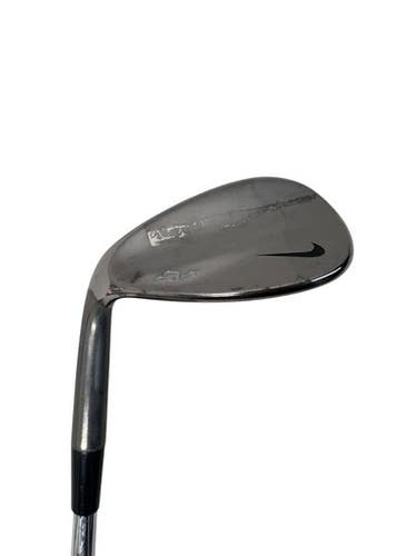 Used Nike Sv Milled Golf Wedge Mens Lh Gun Metal Grey 52 Degree 11835-s000209414