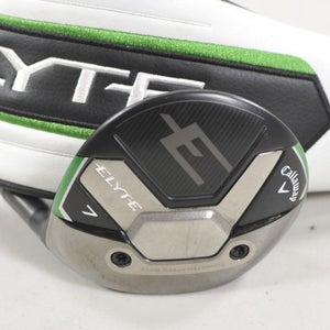 Callaway Elyte 7-21* Fairway Wood Stiff Flex RH Denali 6.0 60g Graphite #221483