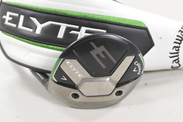 Callaway Elyte 7-21* Fairway Wood Stiff Flex RH Denali 6.0 60g Graphite #221483
