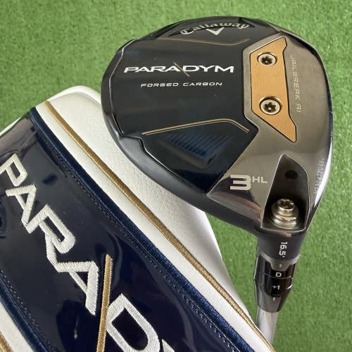 Callaway Paradym 3HL 16.5 3 Fairway Wood Regular Flex 50g Aldila Ascent