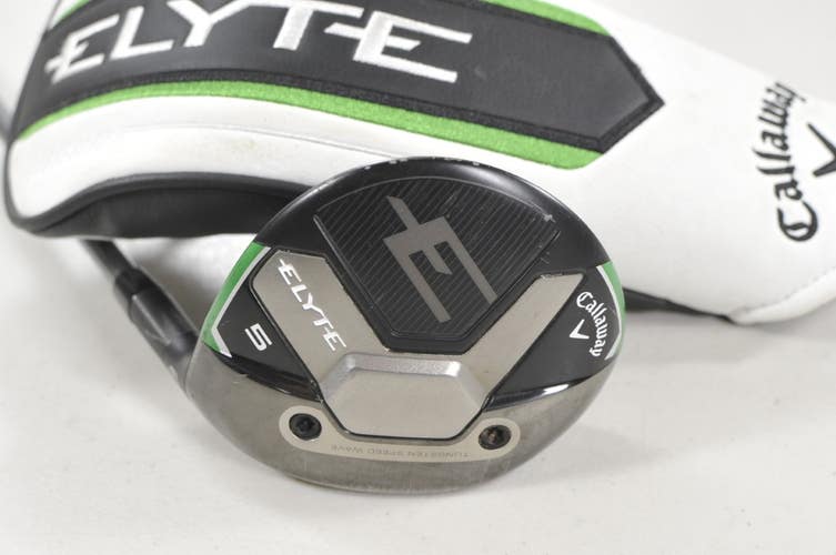 Callaway Elyte 5-18* Fairway Wood Stiff Flex RH Denali 6.0 60g Graphite #221484