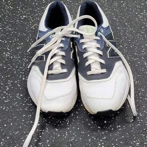 Used New Balance Mens Golf Shoes White Senior 11 11849-s000040957