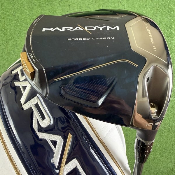 Callaway Paradym Forged Driver 10.5 Project X HZRDUS 5.5 50g