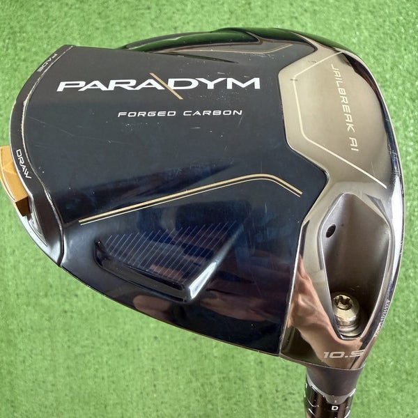 Callaway Paradym Forged Driver 10.5 Project X HZRDUS 5.5 50g
