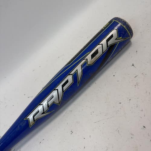 Rawlings Raptor T-Ball Baseball Bat 26/14 (-12), 2 1/4" Barrel