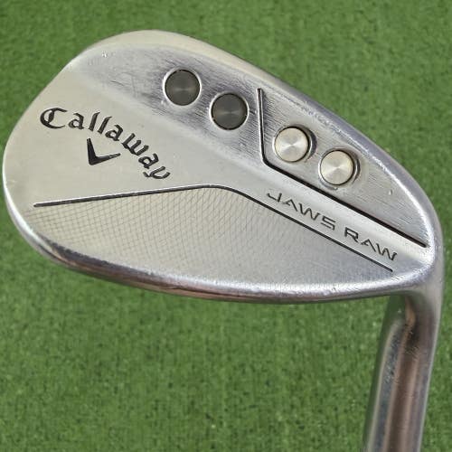 Callaway Jaws Raw Chrome Sand Wedge SW 56 10S DG Spinner Tour Issue 115g RH