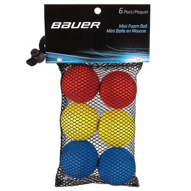 New Bauer Mini Foam Ball 6pk 11851-bar1046672