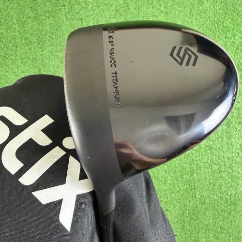 Stix Golf Titanium Driver 10.5 460CC Graphite Regular Flex Left Handed 45