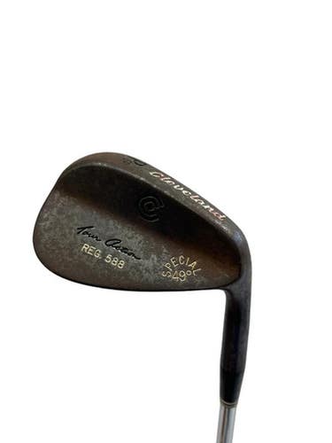 Used Cleveland Ta588 49 Degree Mens Rh Pitching Wedge 11692-s000152731
