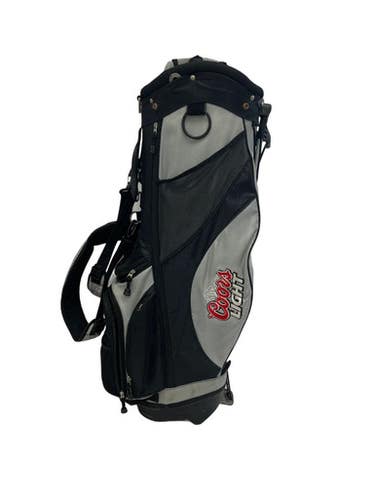Used Coors Light Mens Golf Stand Bag 11692-s000152724