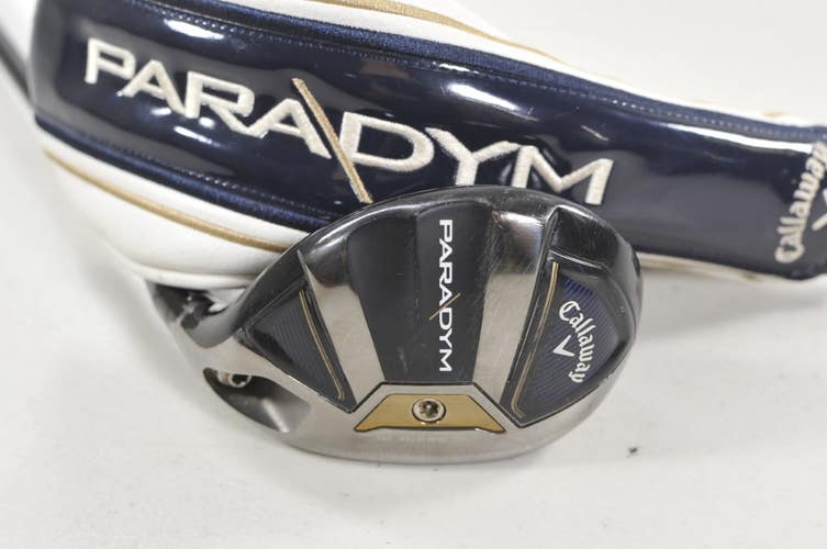 Callaway Paradym 18* Hybrid TX Flex 80g Right Tensei Blue CK Graphite # 221487