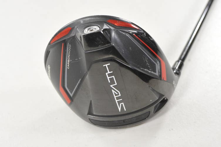 LEFT HANDED TaylorMade Stealth 10.5* Driver Regular Flex Air Speeder 45g #221564