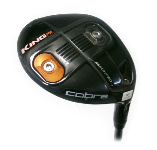 Cobra King F6 3-4 Fairway Wood Matrix Red Tie 65Q4 Stiff Flex