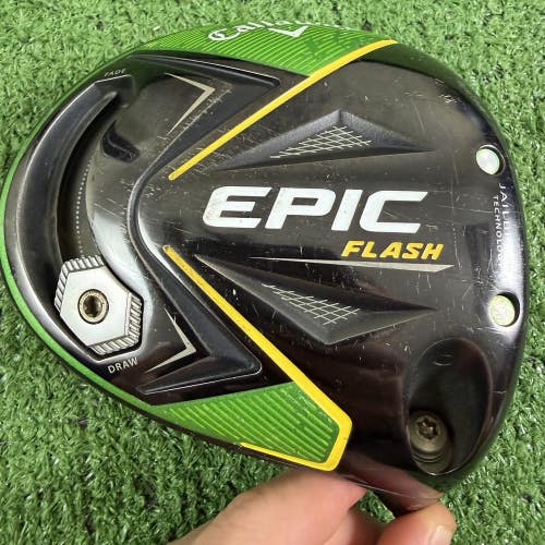 Callaway Epic Flash 9 Driver Club Head Only Right Handed