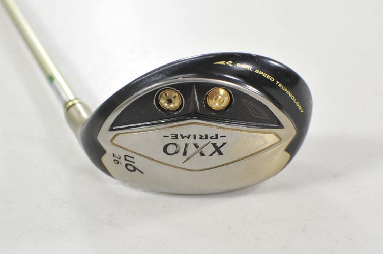 XXIO Prime 8 6-26* Hybrid Regular Flex Right DST SP800 47g Graphite # 190134
