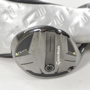 LEFT HANDED TaylorMade Qi35 3-15* Fairway Wood Stiff HZRDUS 6.0 Graphite #221495